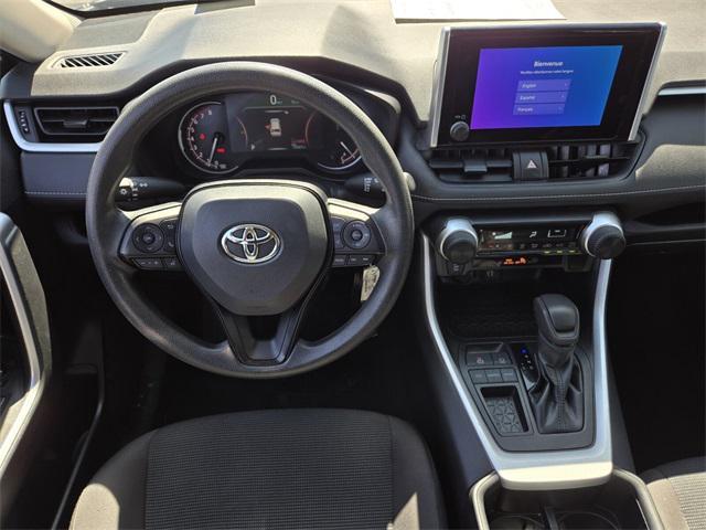 used 2023 Toyota RAV4 car, priced at $27,500