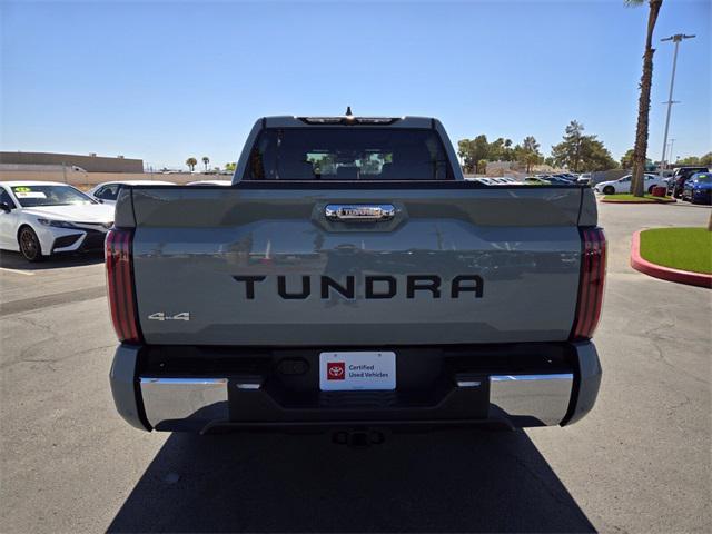 used 2024 Toyota Tundra car, priced at $61,579