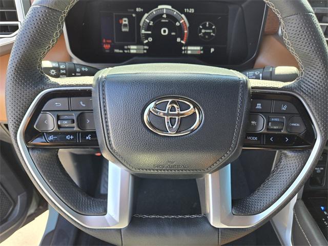 used 2024 Toyota Tundra car, priced at $61,579