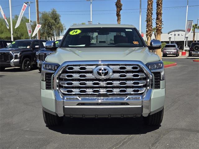 used 2024 Toyota Tundra car, priced at $61,579