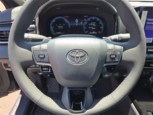 new 2025 Toyota Camry car, priced at $38,230