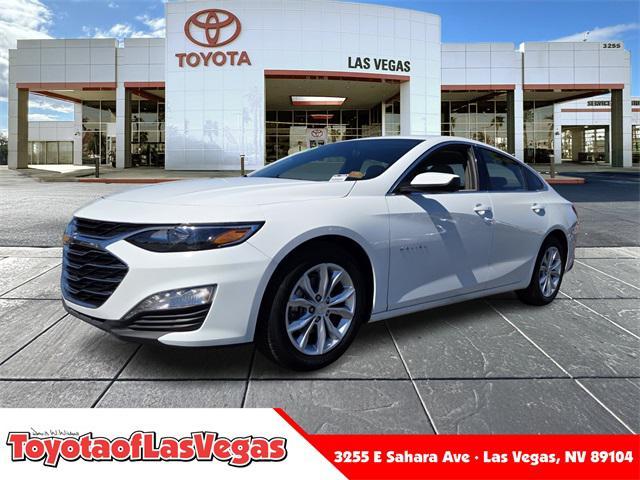 used 2024 Chevrolet Malibu car, priced at $17,476