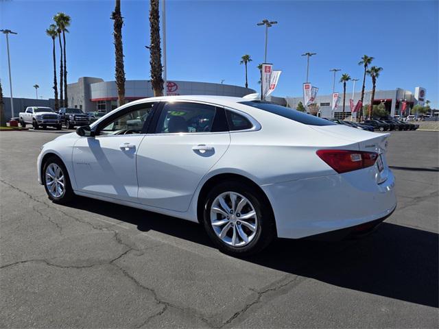 used 2024 Chevrolet Malibu car, priced at $17,476