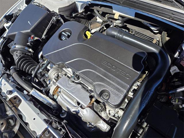 used 2024 Chevrolet Malibu car, priced at $17,476