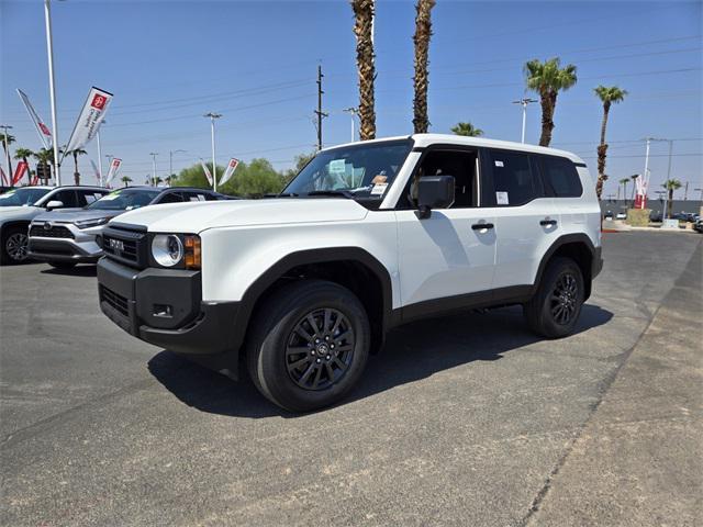 new 2024 Toyota Land Cruiser car, priced at $58,563