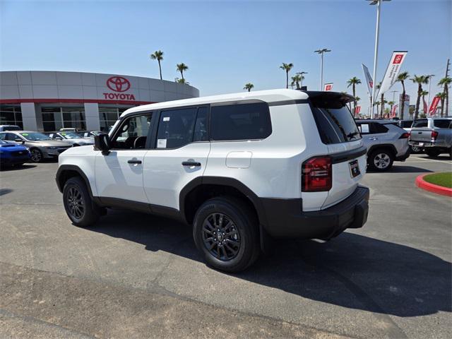 new 2024 Toyota Land Cruiser car, priced at $58,563