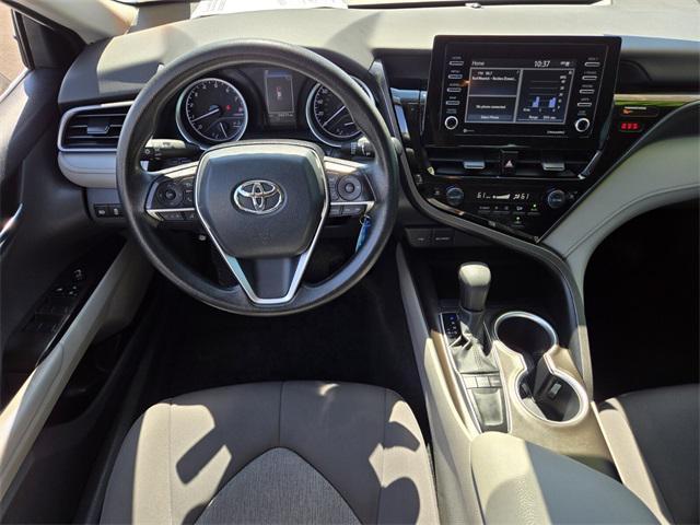 used 2022 Toyota Camry car, priced at $22,783