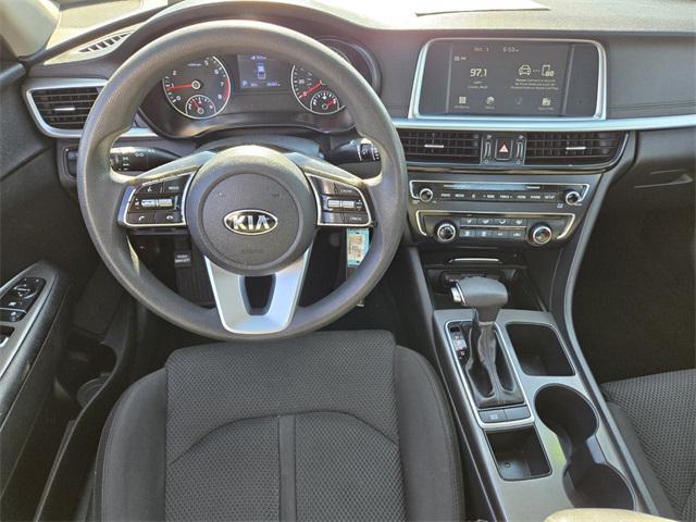 used 2020 Kia Optima car, priced at $15,688