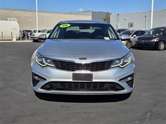 used 2020 Kia Optima car, priced at $15,688