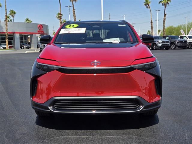 used 2024 Toyota bZ4X car, priced at $25,660
