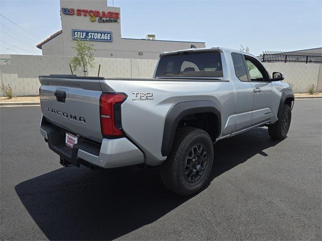 new 2025 Toyota Tacoma car, priced at $41,305