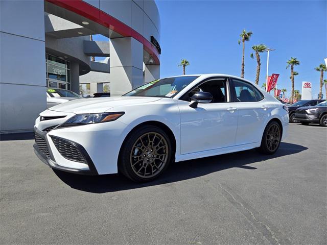 used 2023 Toyota Camry car, priced at $29,046