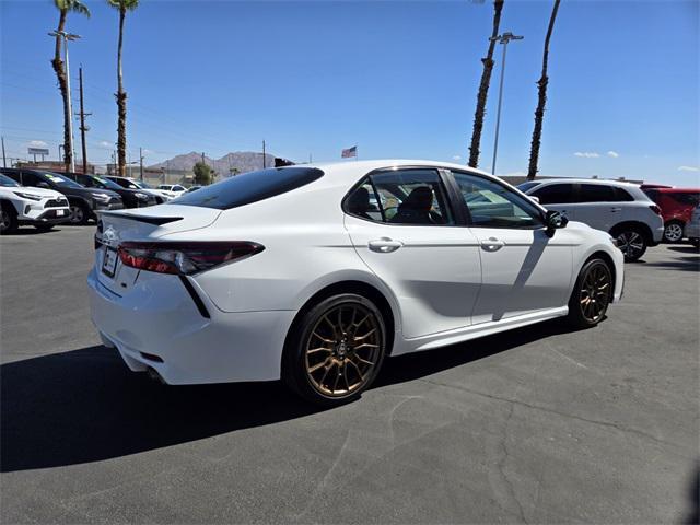 used 2023 Toyota Camry car, priced at $29,046