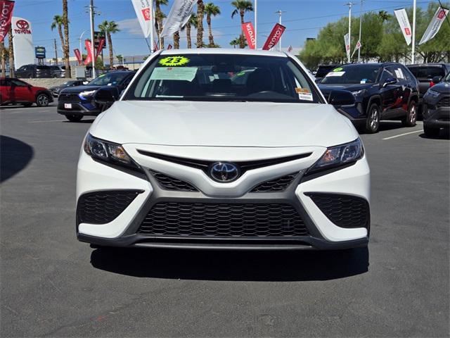 used 2023 Toyota Camry car, priced at $29,046