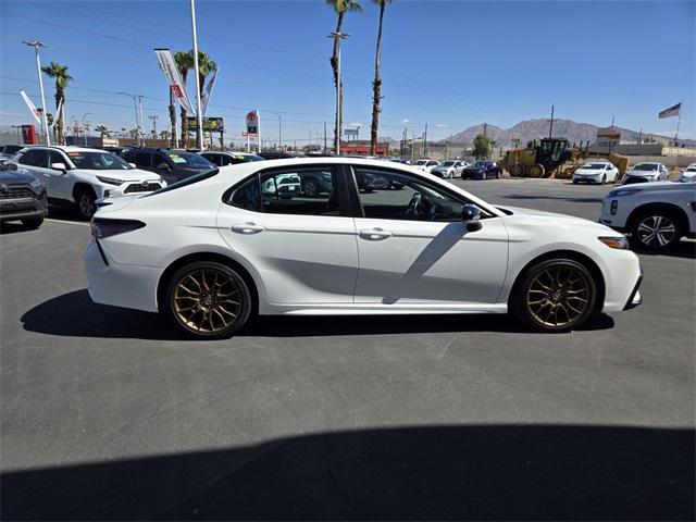 used 2023 Toyota Camry car, priced at $29,046