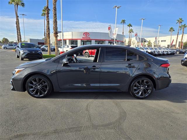 used 2023 Toyota Corolla Hybrid car, priced at $24,578