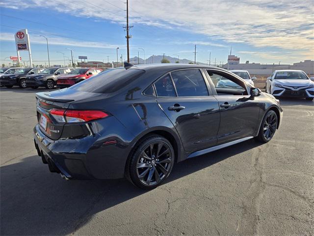 used 2023 Toyota Corolla Hybrid car, priced at $24,578