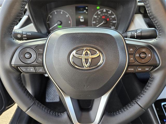 used 2023 Toyota Corolla Hybrid car, priced at $24,578