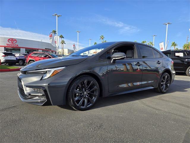 used 2023 Toyota Corolla Hybrid car, priced at $24,578