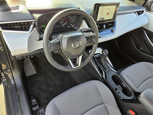 used 2023 Toyota Corolla Hybrid car, priced at $24,578