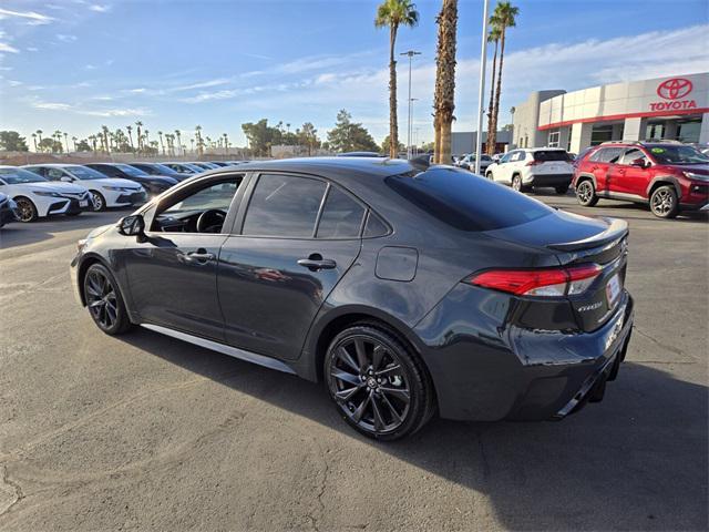 used 2023 Toyota Corolla Hybrid car, priced at $24,578