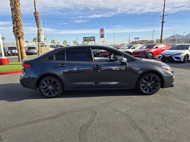 used 2023 Toyota Corolla Hybrid car, priced at $24,578