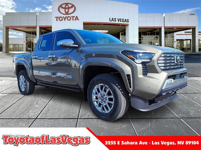 new 2025 Toyota Tacoma car, priced at $55,404
