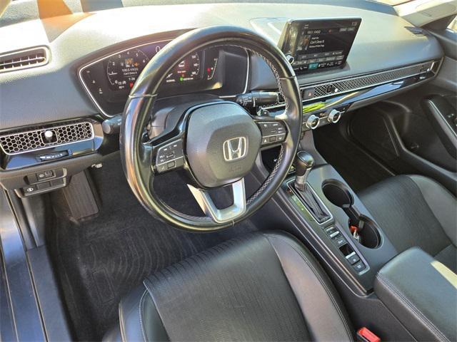 used 2022 Honda Civic car, priced at $23,888
