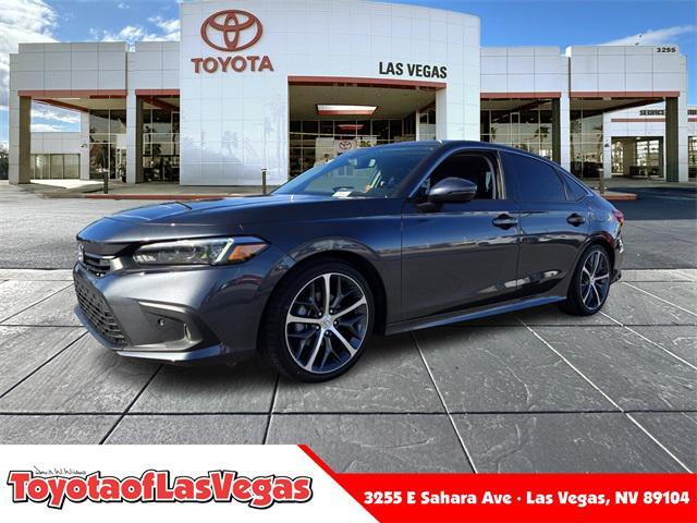 used 2022 Honda Civic car, priced at $23,888