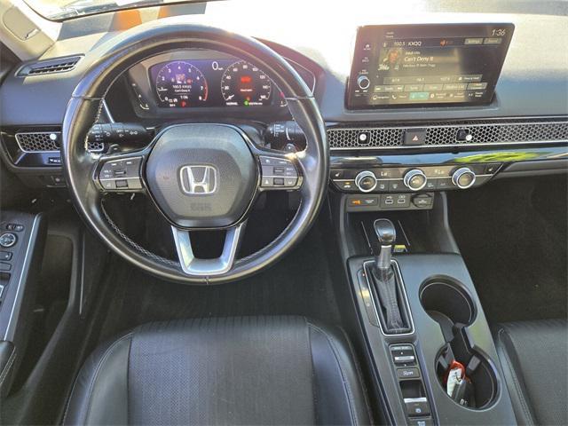 used 2022 Honda Civic car, priced at $23,888