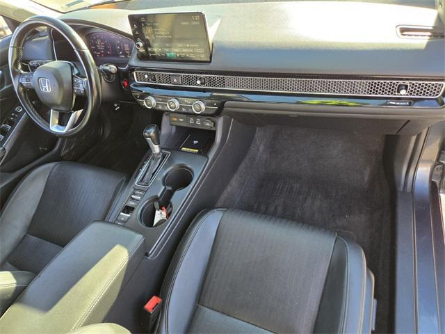 used 2022 Honda Civic car, priced at $23,888