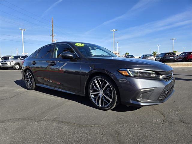 used 2022 Honda Civic car, priced at $23,888