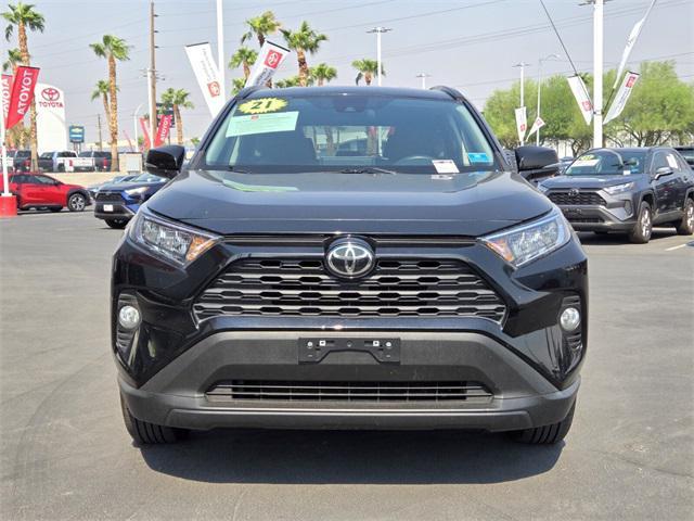 used 2021 Toyota RAV4 car, priced at $26,859