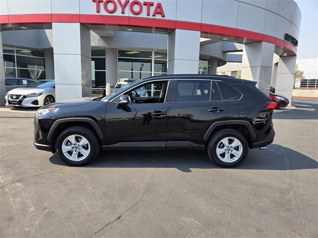 used 2021 Toyota RAV4 car, priced at $26,859