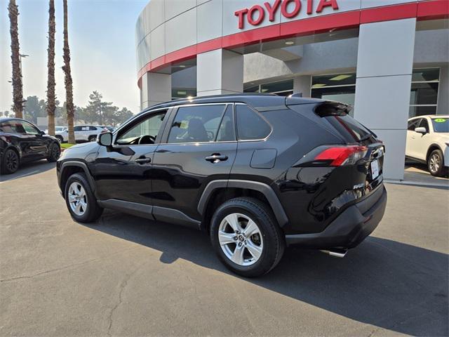 used 2021 Toyota RAV4 car, priced at $26,859