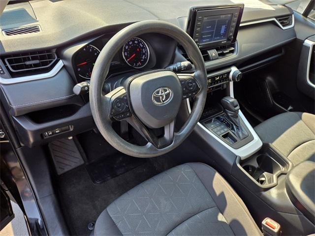 used 2021 Toyota RAV4 car, priced at $26,859