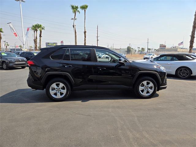 used 2021 Toyota RAV4 car, priced at $26,859