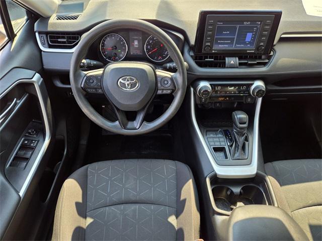 used 2021 Toyota RAV4 car, priced at $26,859