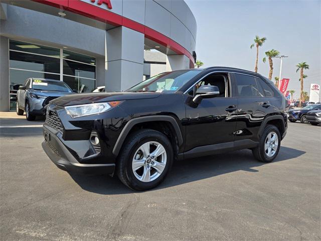 used 2021 Toyota RAV4 car, priced at $26,859