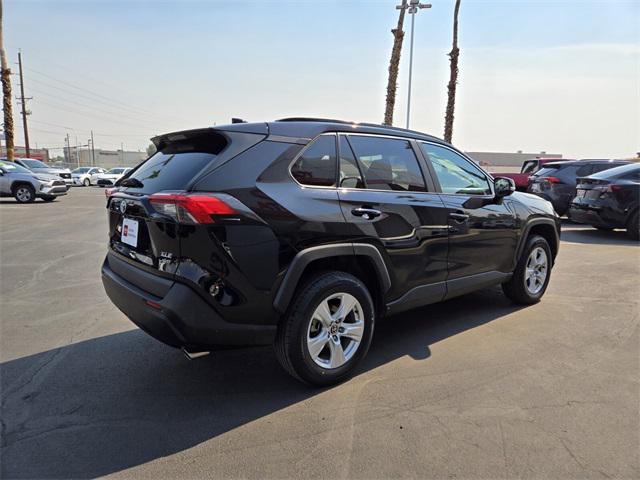 used 2021 Toyota RAV4 car, priced at $26,859