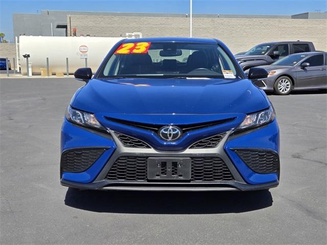used 2023 Toyota Camry car, priced at $28,776