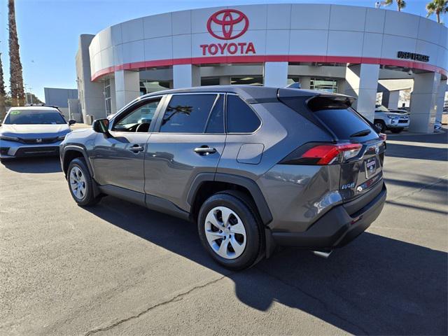 used 2022 Toyota RAV4 car, priced at $28,999