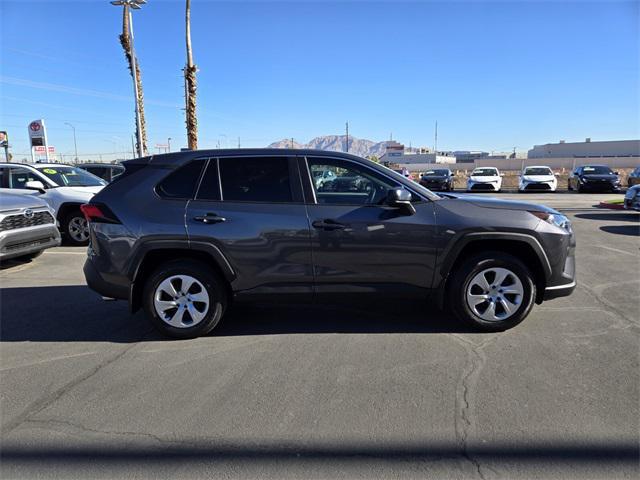 used 2022 Toyota RAV4 car, priced at $28,999