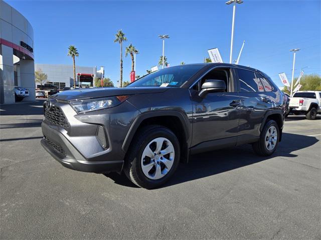 used 2022 Toyota RAV4 car, priced at $28,999