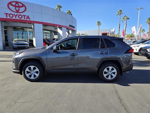 used 2022 Toyota RAV4 car, priced at $28,999