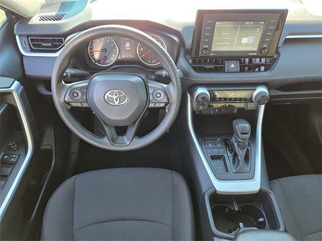 used 2022 Toyota RAV4 car, priced at $28,999