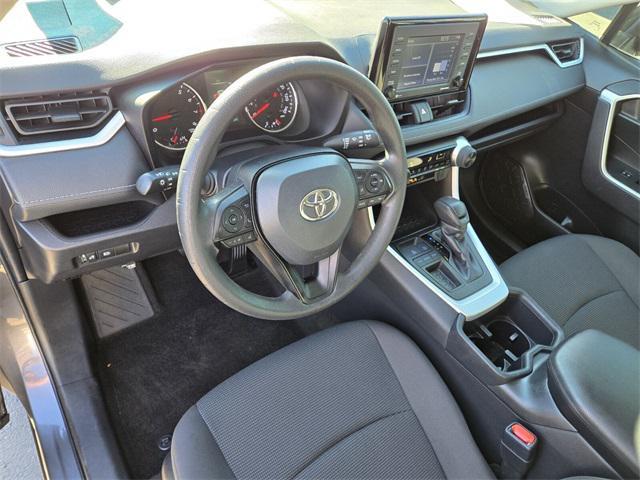 used 2022 Toyota RAV4 car, priced at $28,999