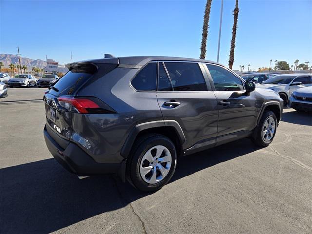 used 2022 Toyota RAV4 car, priced at $28,999