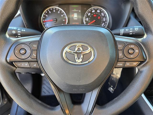 used 2022 Toyota RAV4 car, priced at $28,999