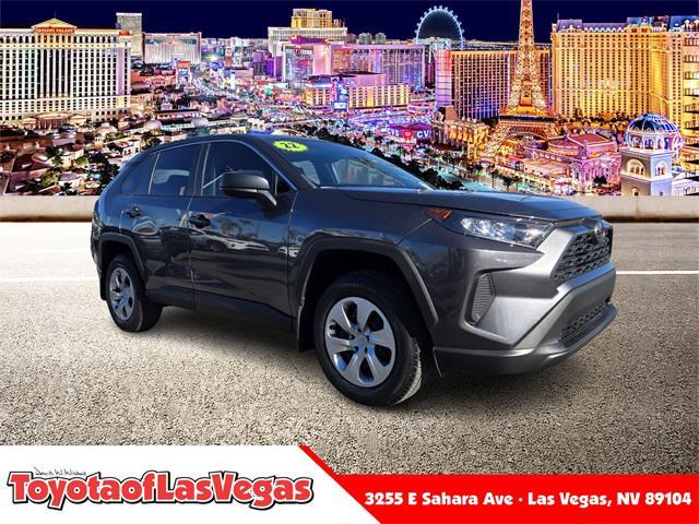 used 2022 Toyota RAV4 car, priced at $28,999